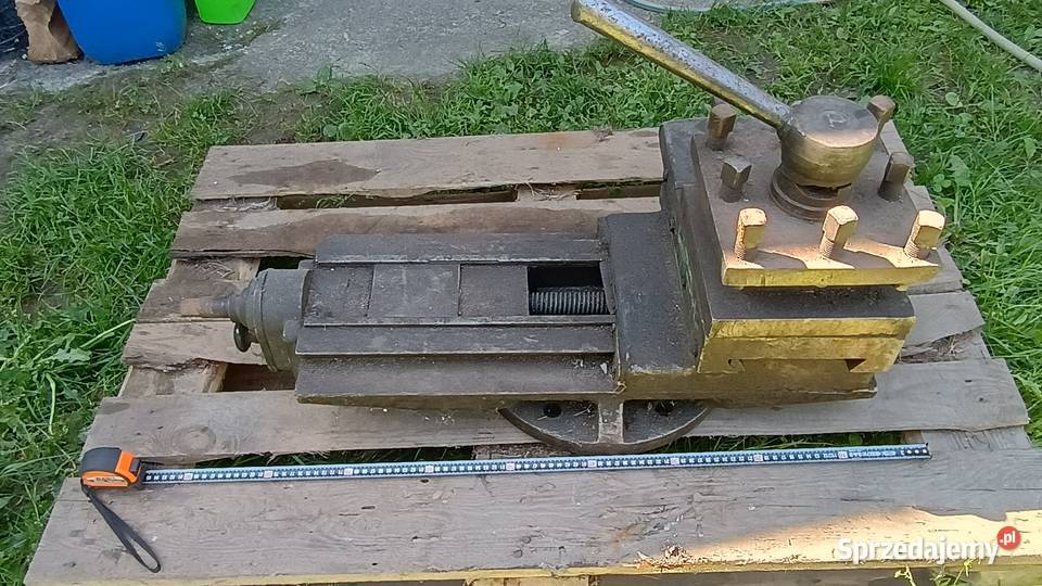 Imak tokarki duży szufladka sanki stół krzyżowy Kolbuszowa