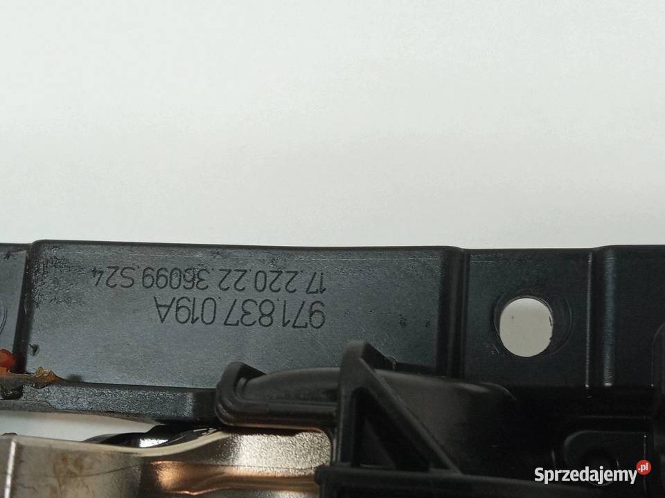 KLAMKA WEWNĘTRZNA LEWA PRZÓD 971837019A Porsche osobowe