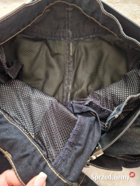 Spodnie motocyklowe Adrenaline W34 L34 ciemno Września