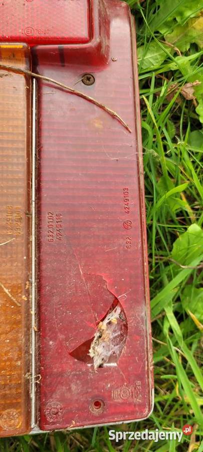 Lampa Fiat 125p Duży Fiat lampa Chmielnik