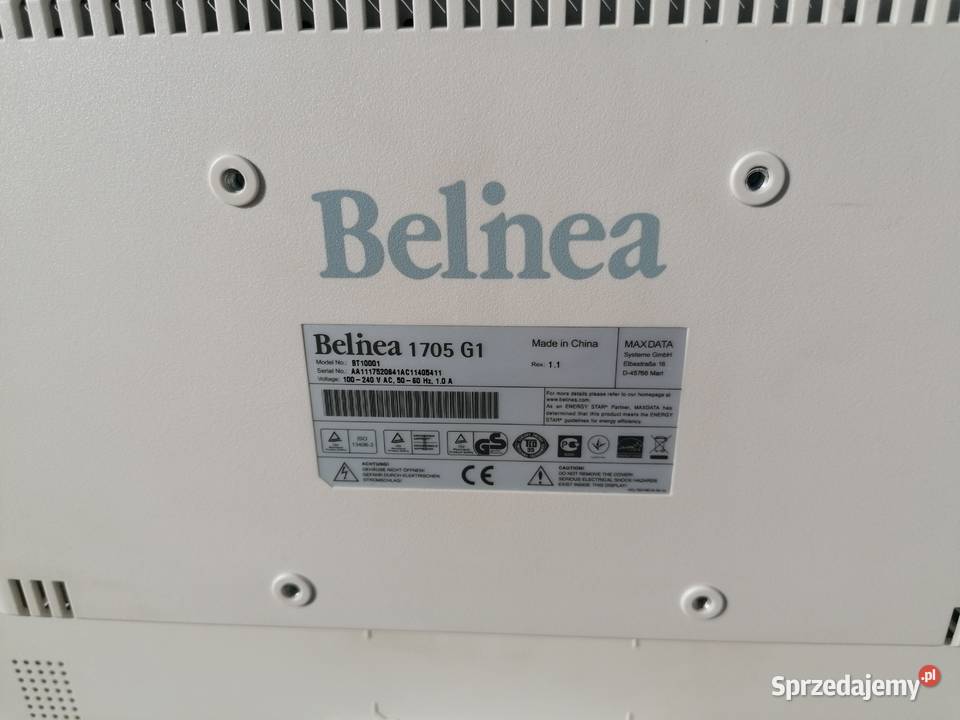 Retro monitory LCD różne przekątne ekranu różny Sierakowice