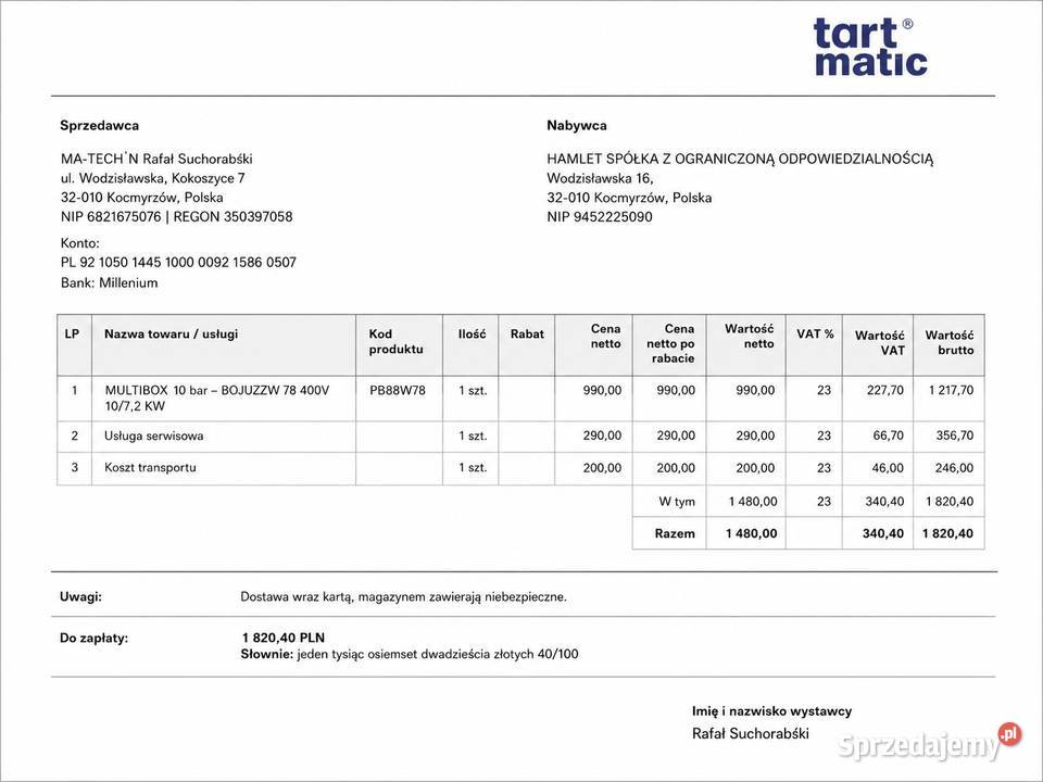 MULTIBOX 10 bar odkurzacz parownica myjka Biznes i Przemysł śląskie Szczekociny