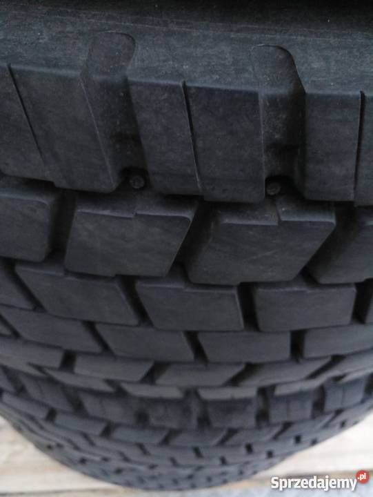 KOŁO Koła OPONY 26570 R195 NAPĘDOWE TYŁ 90 Rzędowice