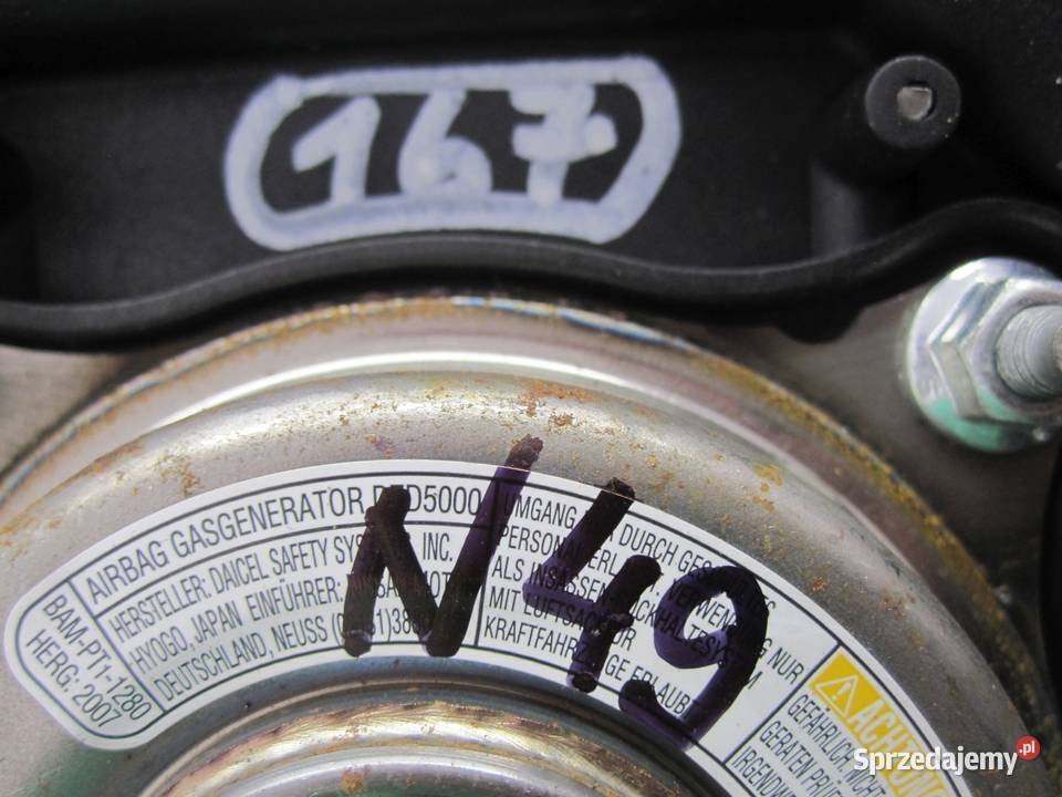 NISSAN QASHQAI I J10 07r AIRBAG poduszka Kielce