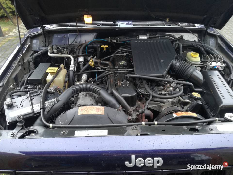 Jeep Cherokee XJ 40 wielofunkcyjna kierownica Bystrzejowice Pierwsze