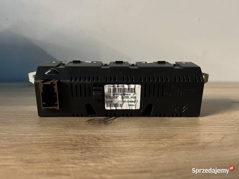 CITROEN C4 I 0410 ekran wyświetlacz 9665989880 mazowieckie Lipsko sprzedam