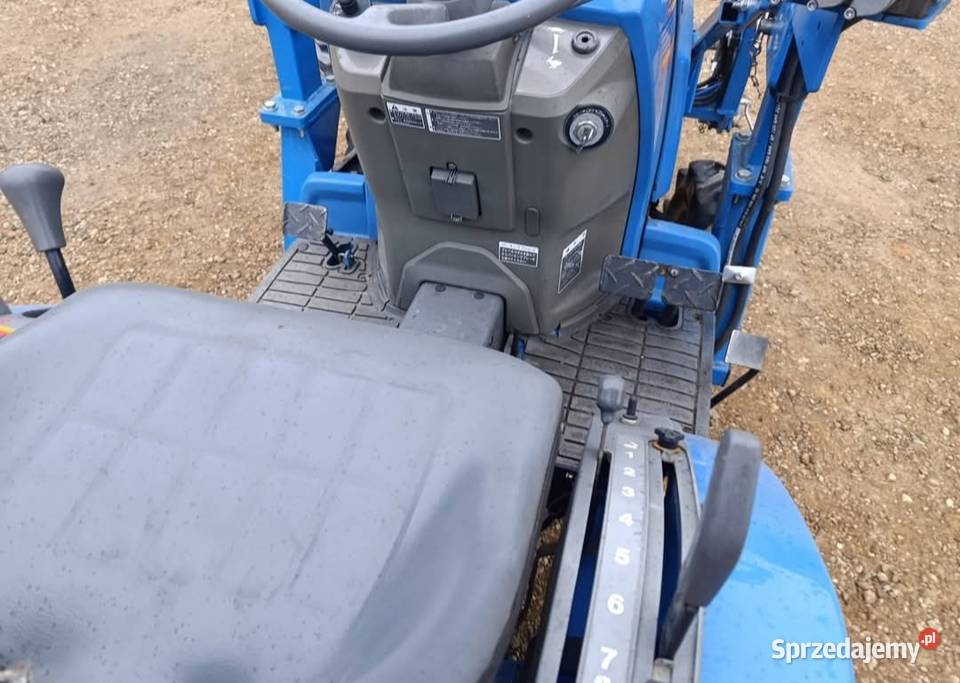 Traktor Traktorek Ogrodowy Sial 5 Ogrodowy Tur łódzkie Brójce