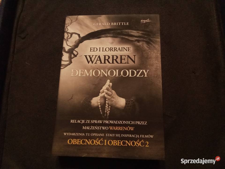 Ed i Lorraine demonolodzy Warszawa