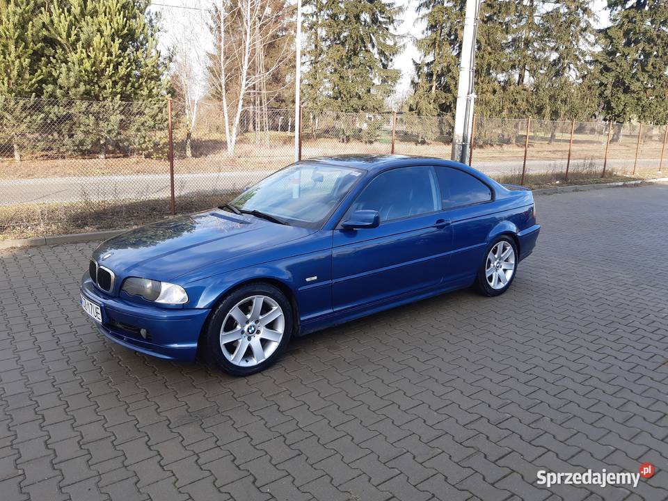 Bmw E46 Coupe Rok produkcji 2001 Seria 3 Lubartów
