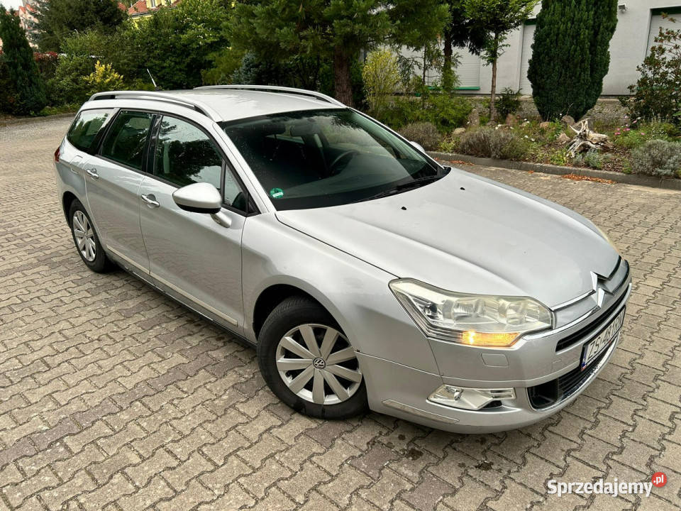 Citroen C5 Citron C5 Tourer 16 THP 156 Automat gniazdo AUX Szczecin