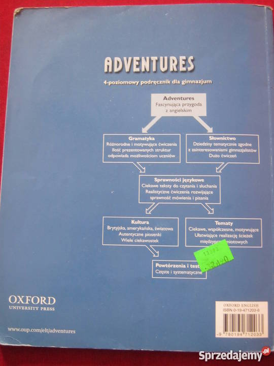 Adventures Intermediate Workbook Plus Szczecin sprzedam