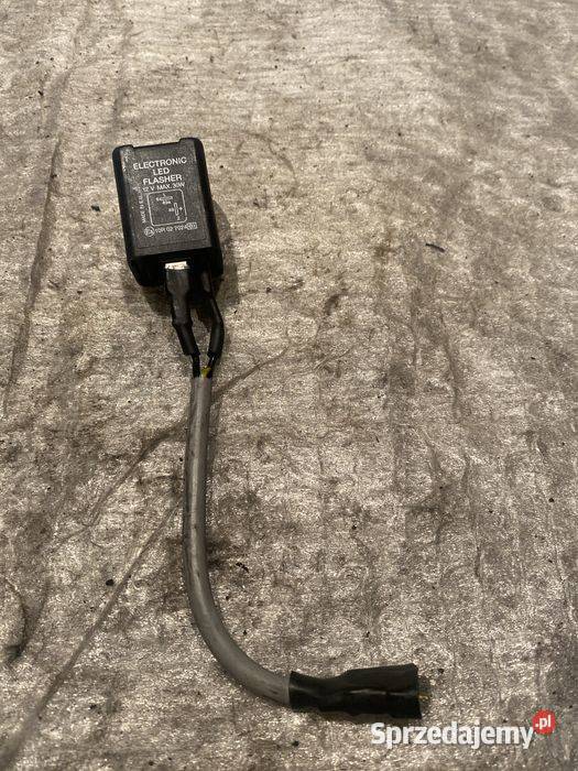 Przerywacz Kierunkowskazów Flosser 2X12V 30W LED Poznań