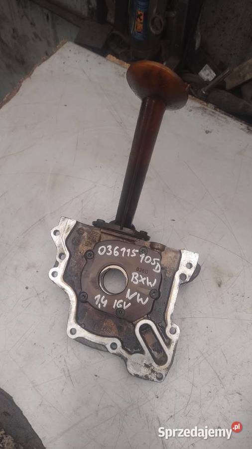 VW SEAT SKODA 14 16V CGG pompa oleju smok Kielce