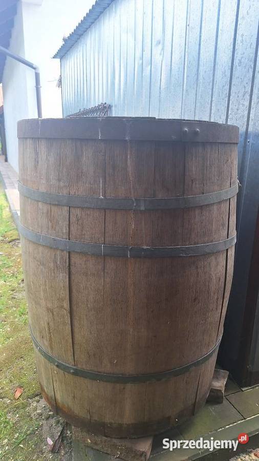 Beczki drewniane Brzóza Królewska