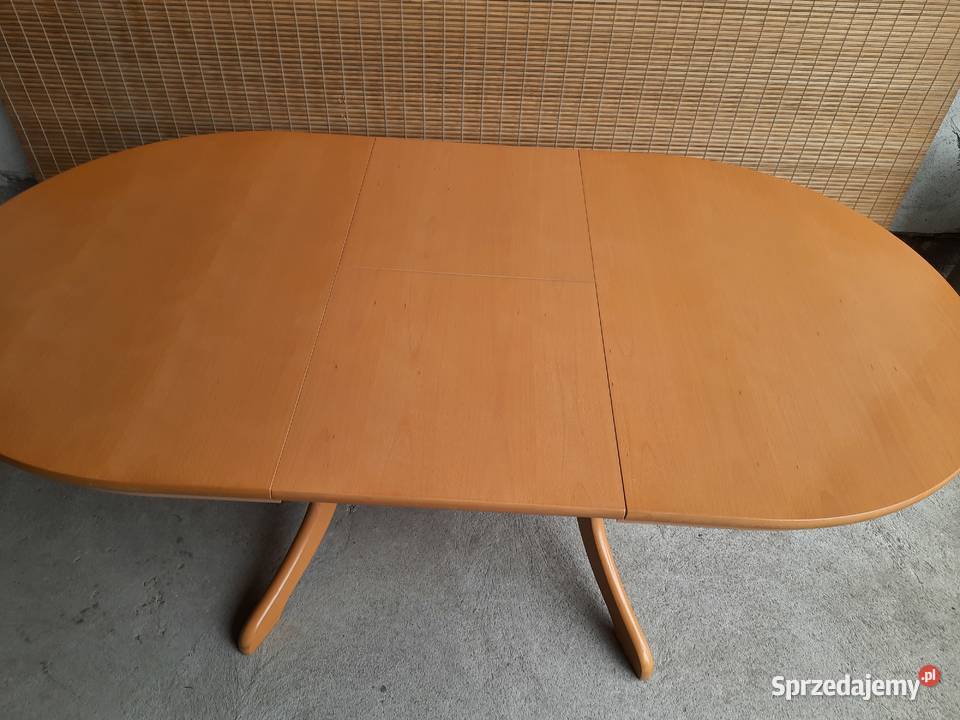 owalny stół rozkładany 584 Stoły, krzesła, biurka Byczyna