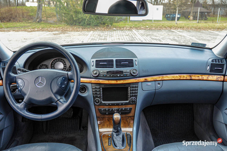 MercedesBenz Klasa E W211 35 272 4Matic Klasa E Wrocław