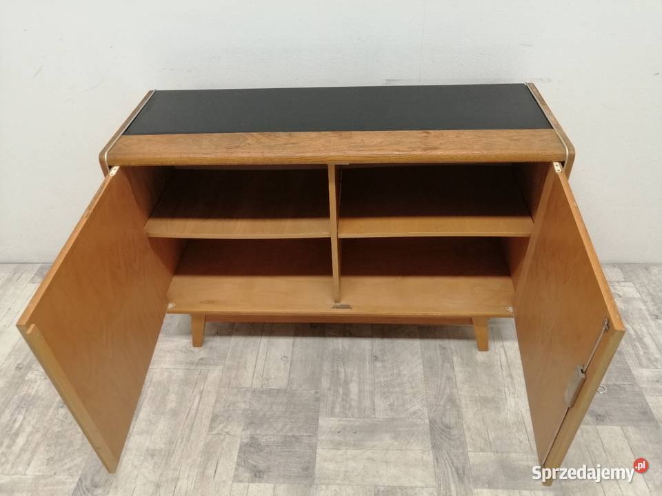 komoda Czechosłowacja lata 60te Jitona Design łódzkie