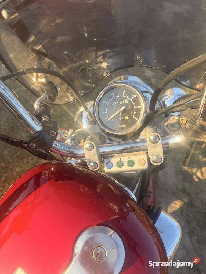 Yamaha Virago 125 Rok produkcji 1998