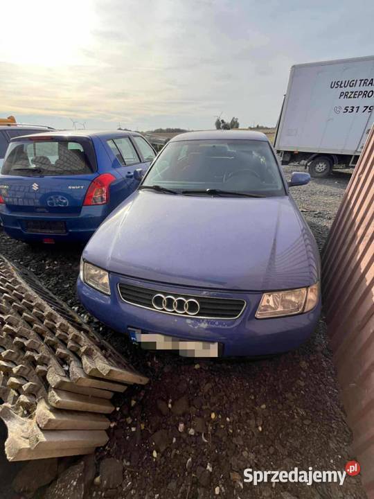 Audi A3 8L 16 Części wszystkie sprzedam manualna