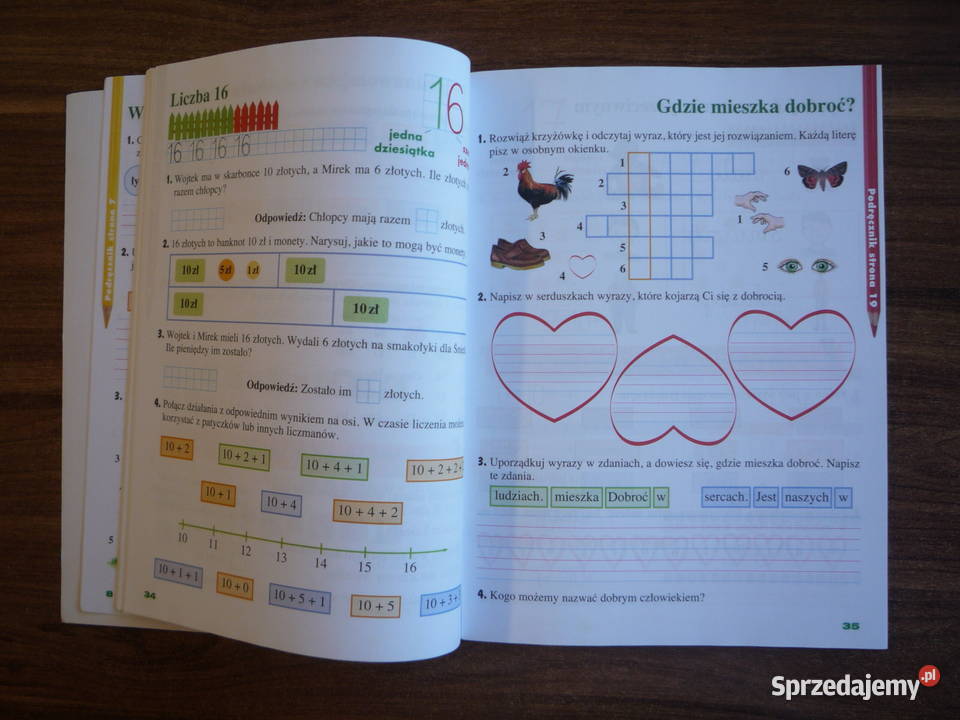 Nowe ćwiczenia Już w szkole klasa 1 cz 4 M Książki i Podręczniki Szczecin sprzedam