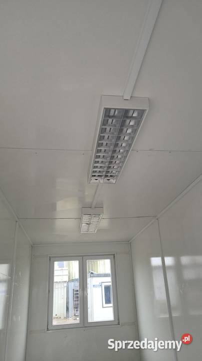 Solidne kontenery biurowe socjalne o wys 29m Gdańsk