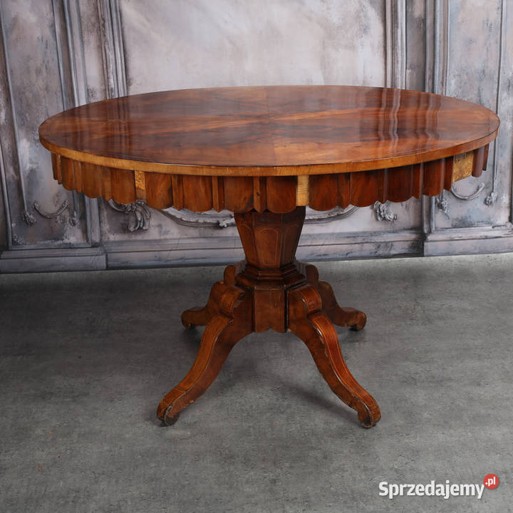 ARTexpert Stół stolik kawowy BIEDERMEIER z Dobrzany