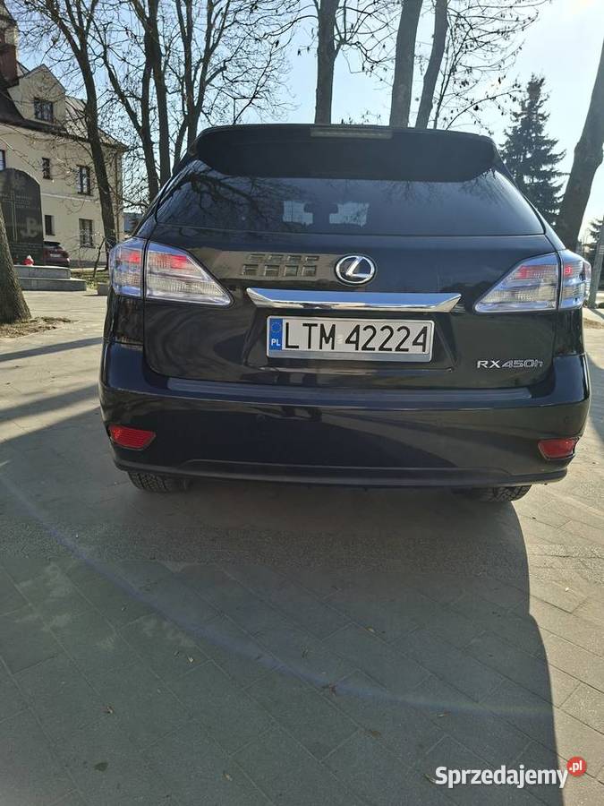Piękny I bezawaryjny Lexus RX450H z 2012 roju Tomaszów Lubelski