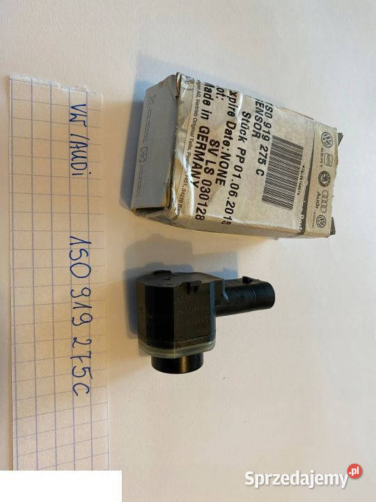 VW AUDI CZUJNIK PDC PARKOWANIA 1S0919275C Układ elektryczny Kozubszczyzna