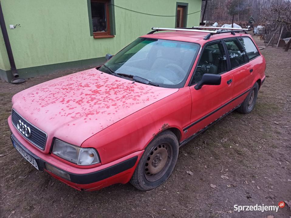 Audi 80 B4 19TDI Kombi Rok produkcji 1993 Chełm sprzedam
