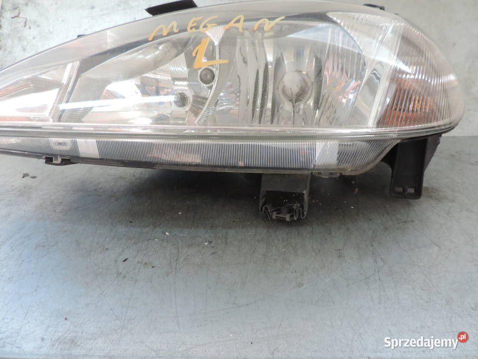 LAMPA LEWY PRZÓD RENAULT MEGANE 1 FL Nowy Sącz sprzedam