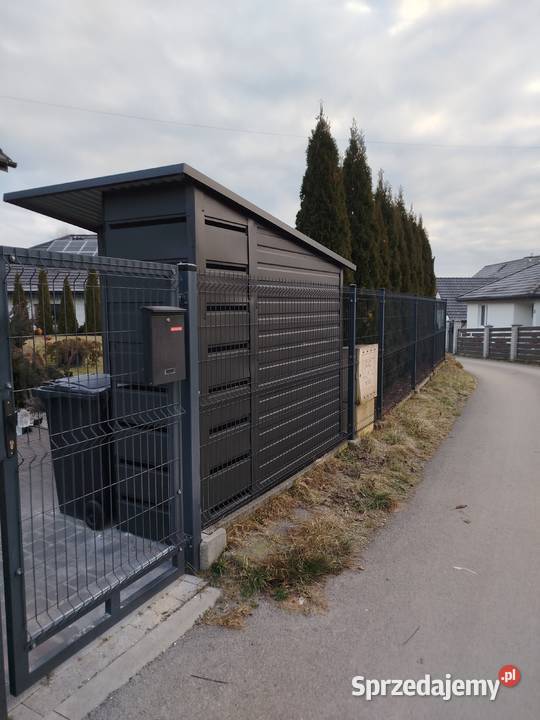 Altana Wejściowa Schowek Ogrodowy podkarpackie Sanok