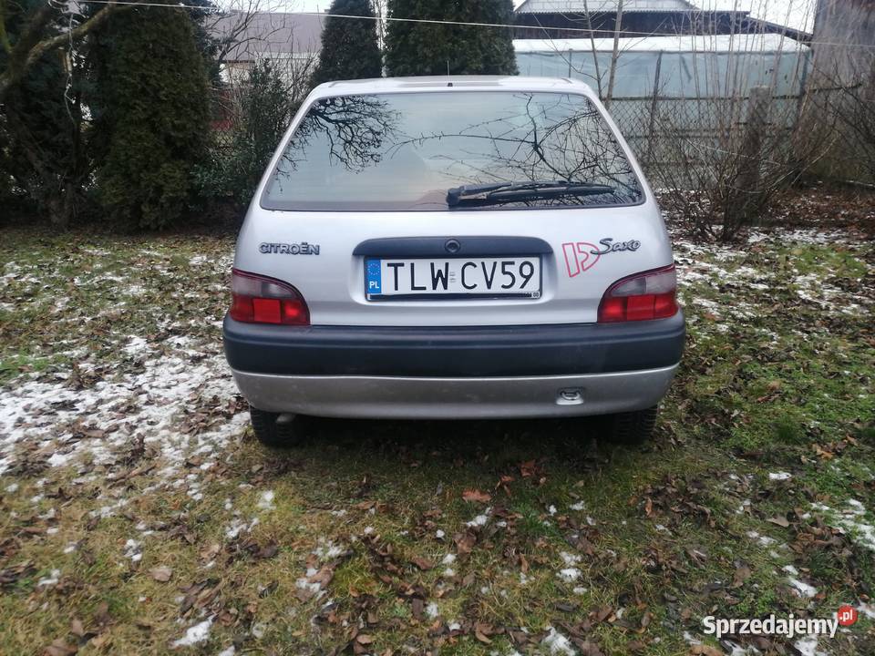 Sprzedam Citron Saxo 11 Benzyna Secemin