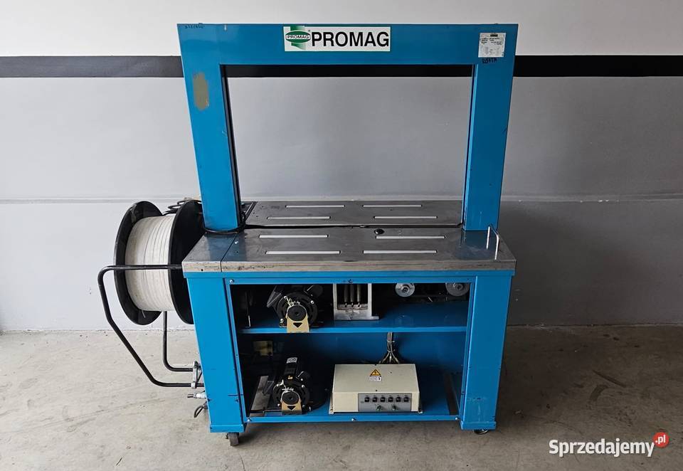 Bandownica automatyczna PROMAG Defalin 6000CE Wojnowice