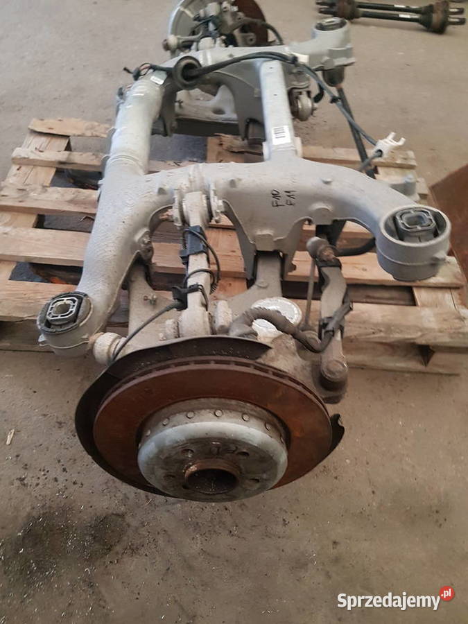 BMW 530 F10 F11 ZAWIESZENIE TYL WOZEK TYL WAHACZ wielkopolskie Turek