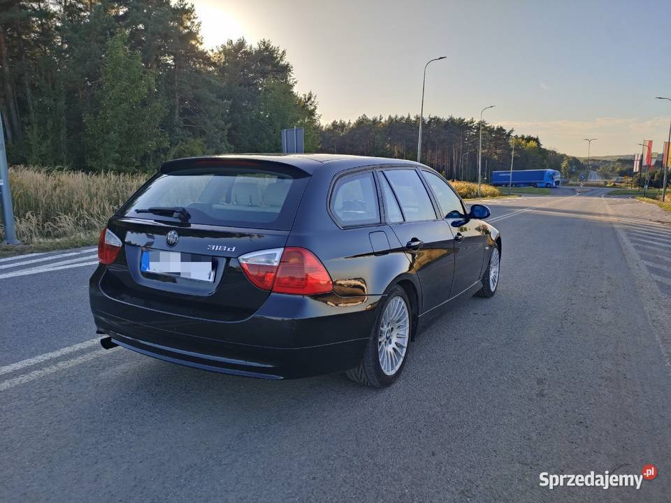 BMW E91 20d 2007 skóra panorama BMW Dąbrowa Górnicza