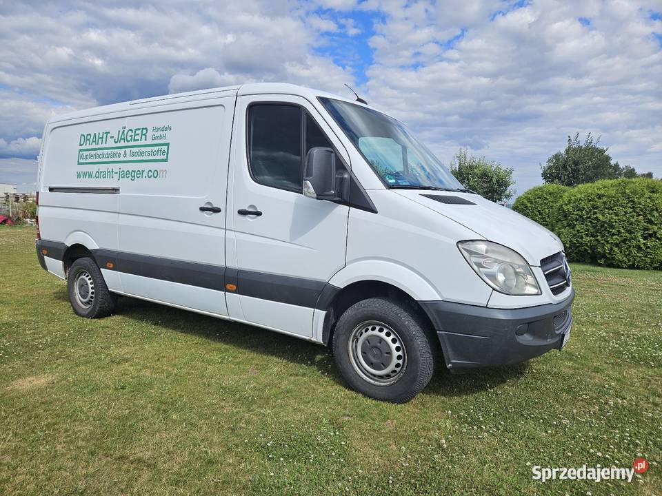 Mercedes Sprinter 313 Mercedes-Benz Oleśnica