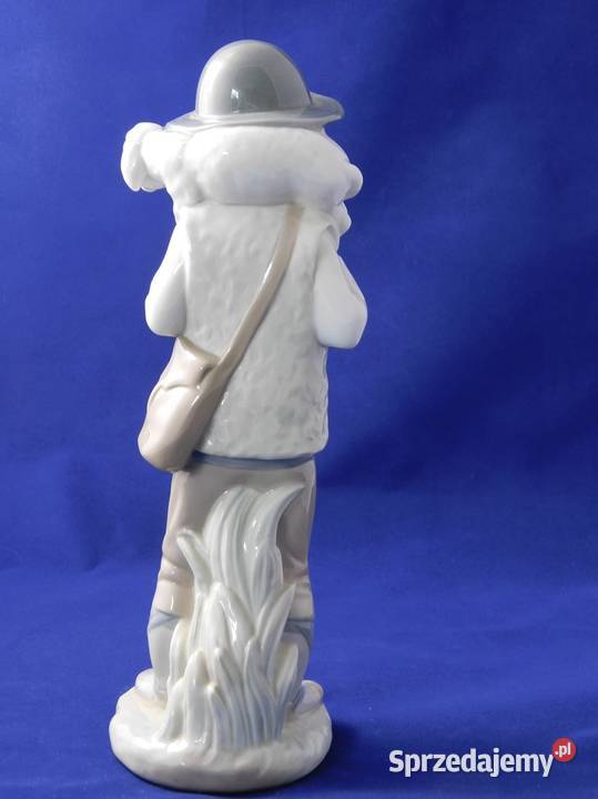 Figurka chłopca niosącego owce Zaphir 829 Fiaf Antyki Szczecin sprzedam