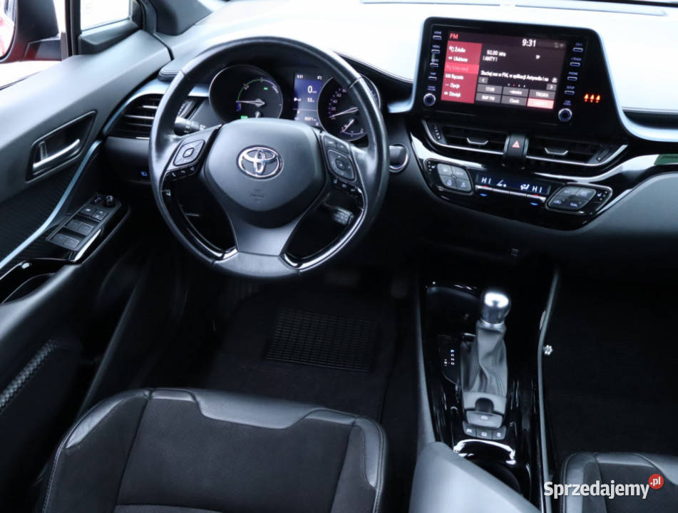 Toyota CHR 20 Hybrid asystent parkowania Piaseczno