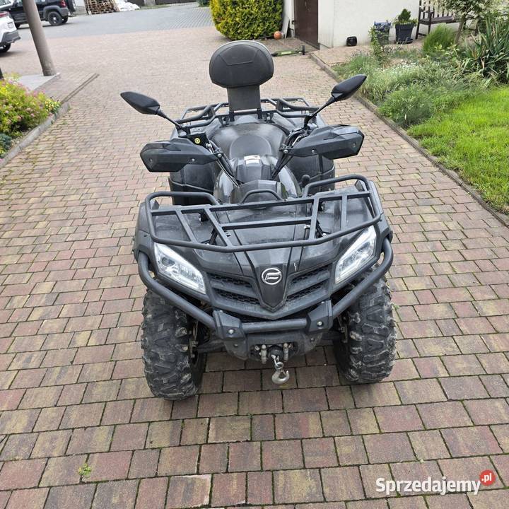 Quad cfmoto 520l benzyna Siedlce