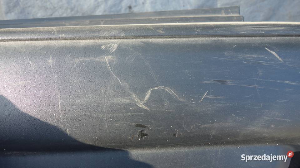 ZDERZAK TYŁ DOKŁADKA RENAULT CLIO IV 4 KOMB śląskie Ruda Śląska