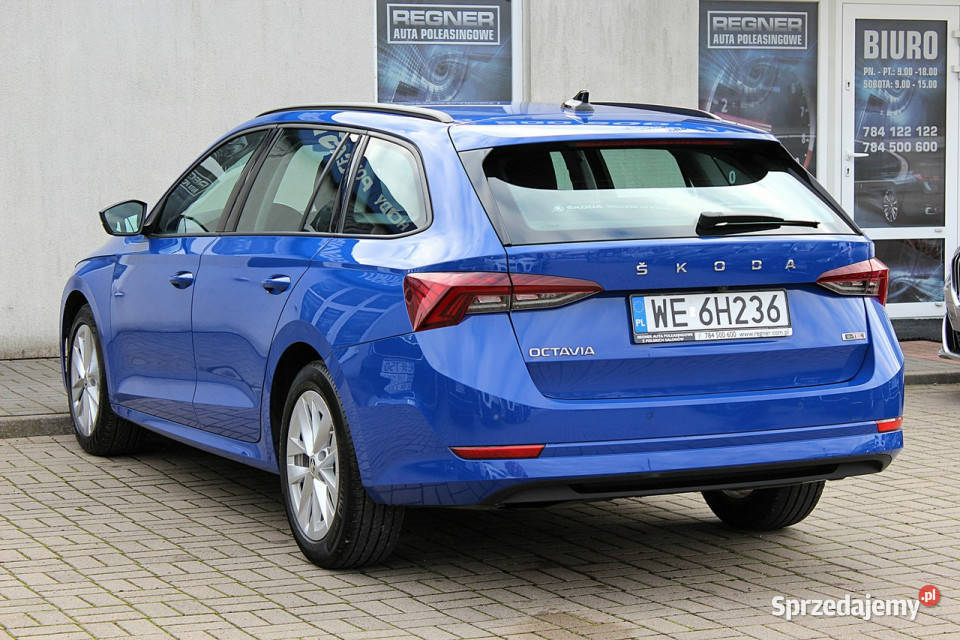 koda Octavia Automat SalonPL FV23 Ambition 1WŁ Sokołów sprzedam