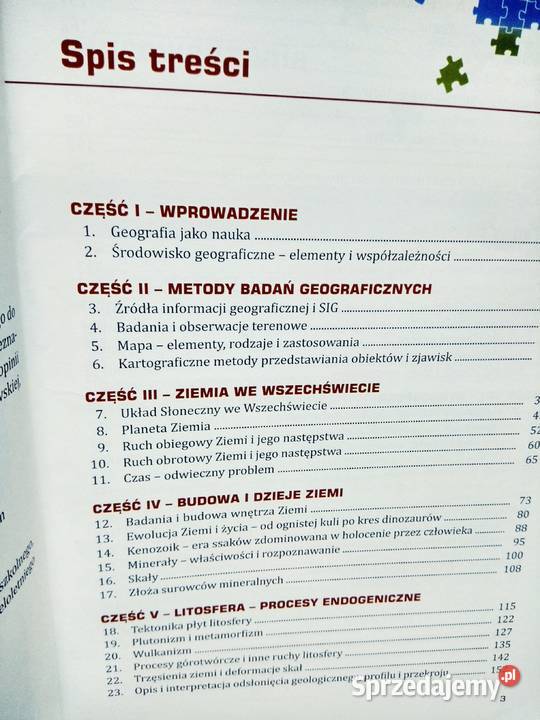 Geografia maturzysty 2 nowe Warszawa sprzedam