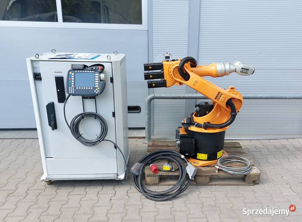 Robot przemysłowy KUKA KR16 szafa KRC2 ED05 Gorzów Wielkopolski sprzedam
