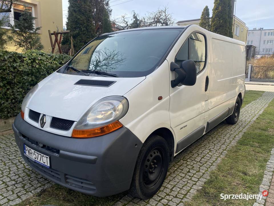 RENUALT TRAFIC 19DCI ZADBANY BEZ WKŁADU Gdańsk