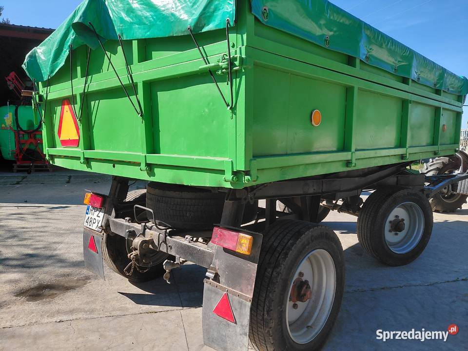 Przyczepa rolnicza d47 Przeworsk sprzedam