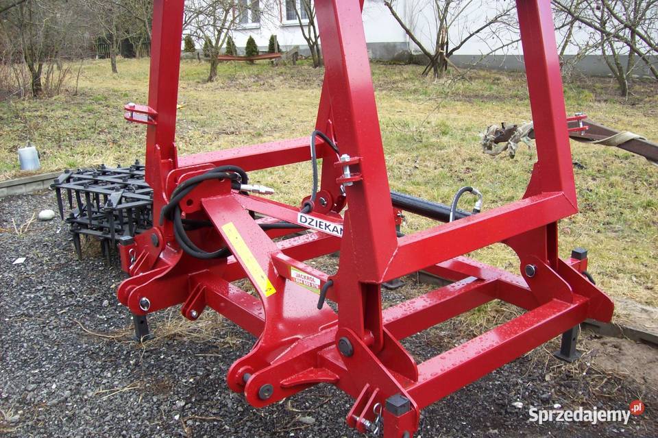 brona ciężka 20 składana hydraulicznie 456 Czechowice-Dziedzice