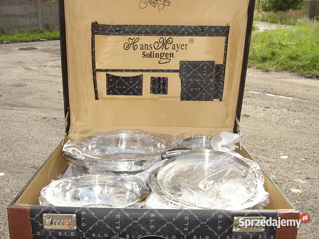 garnków HANS MAYER SOLINGEN Akcesoria kuchenne Gorzów Wielkopolski sprzedam