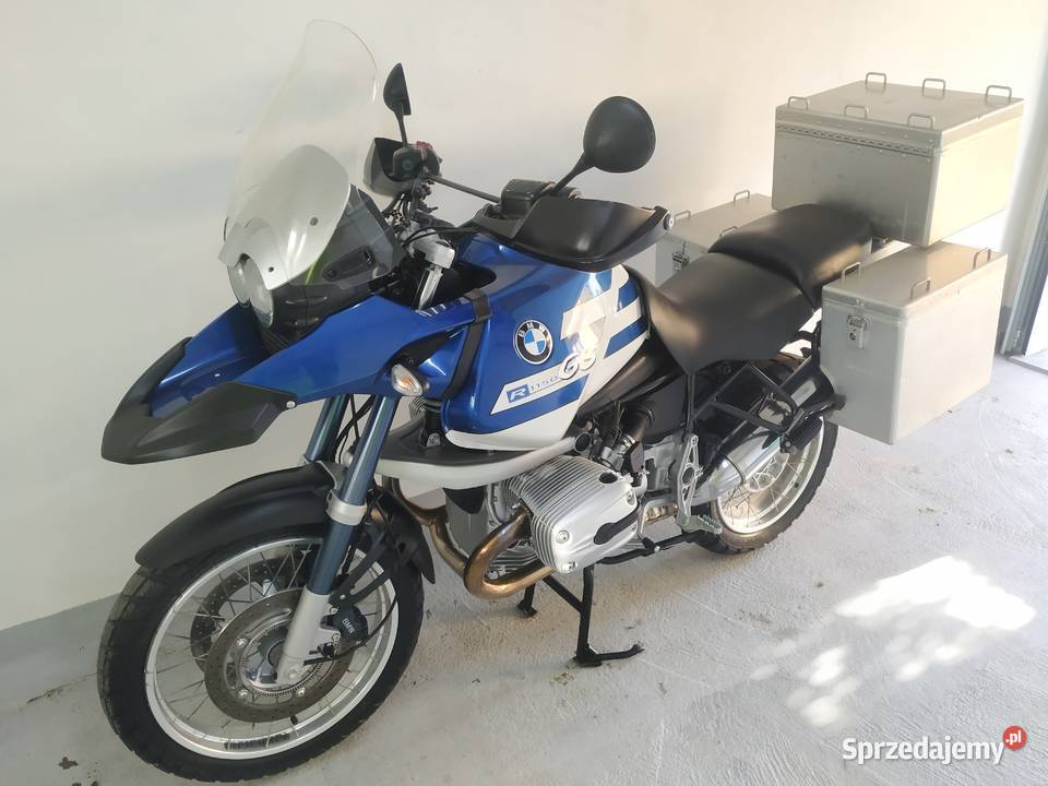 BMW R 1150 GS Twin Spark 2003r