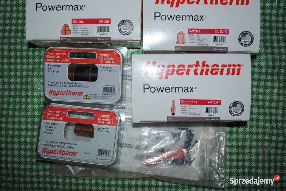 Powermax Hypertherm elektroda 228767 Błonie