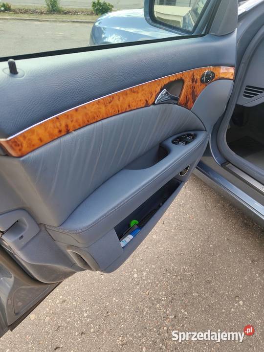 MercedesBenz w211 e500 V8 podlaskie Białystok